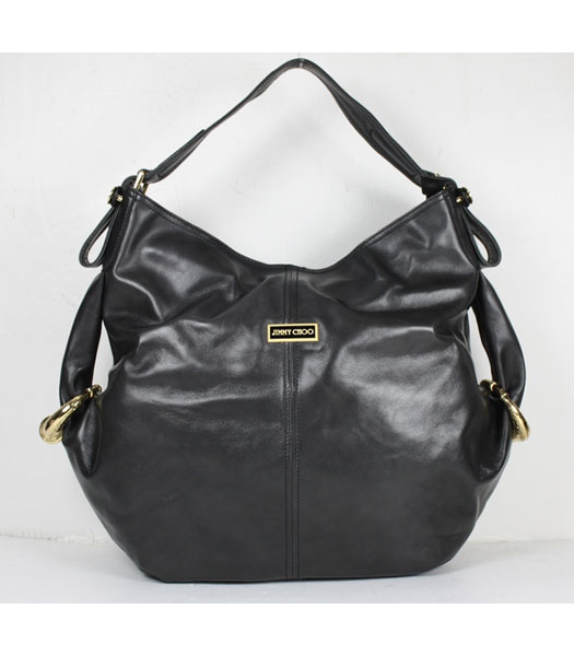 Jimmy Choo nera borsa in pelle